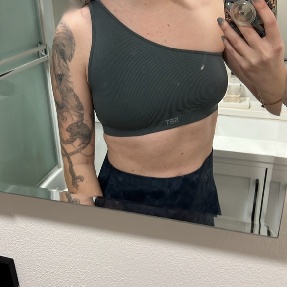 SET Active Sculptflex One Shoulder Bra - Picture 4 of 4